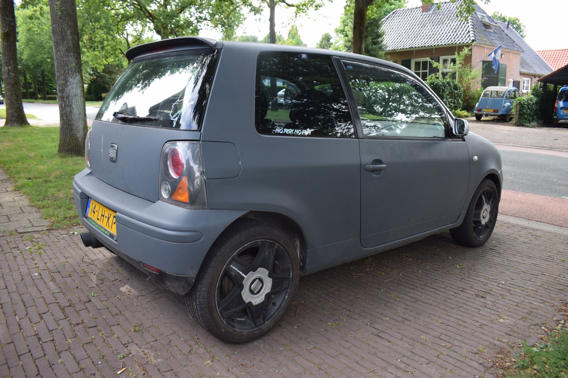 Foto van Seat Arosa