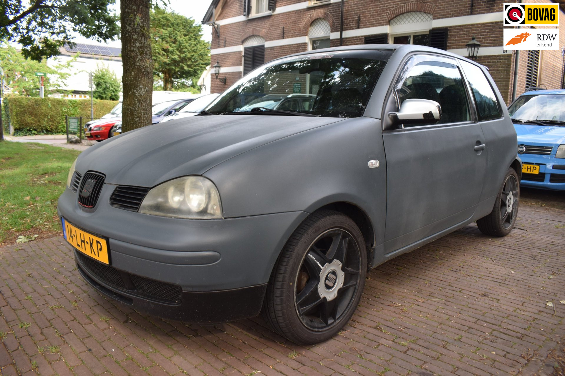 Seat Arosa 1.4i Stella Nieuwe APK 2003 - voorkant