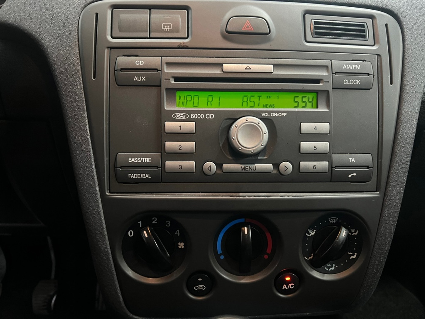 Foto van Ford Fusion