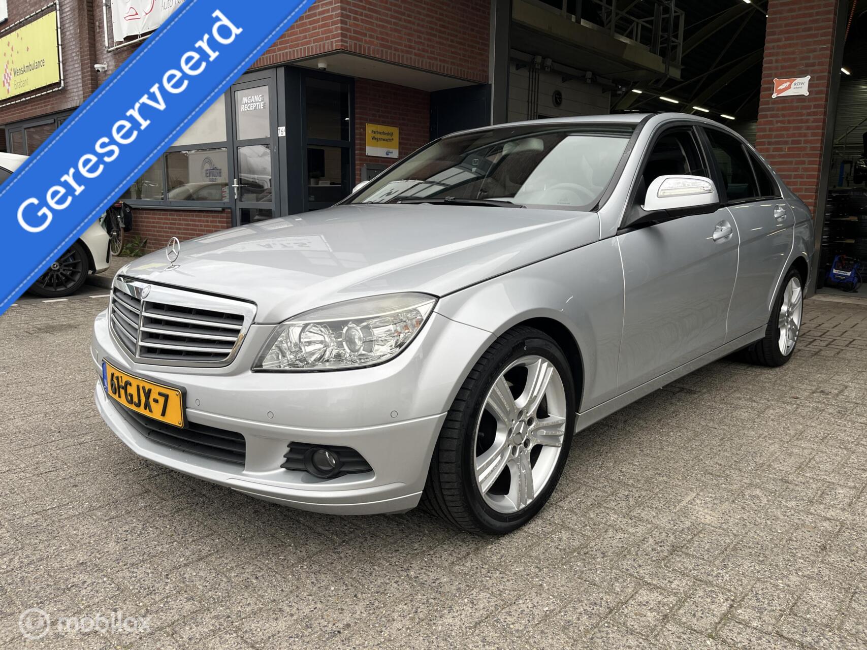 Mercedes-Benz C 180 Kompressor 180 K Business Class 2008 - voorkant