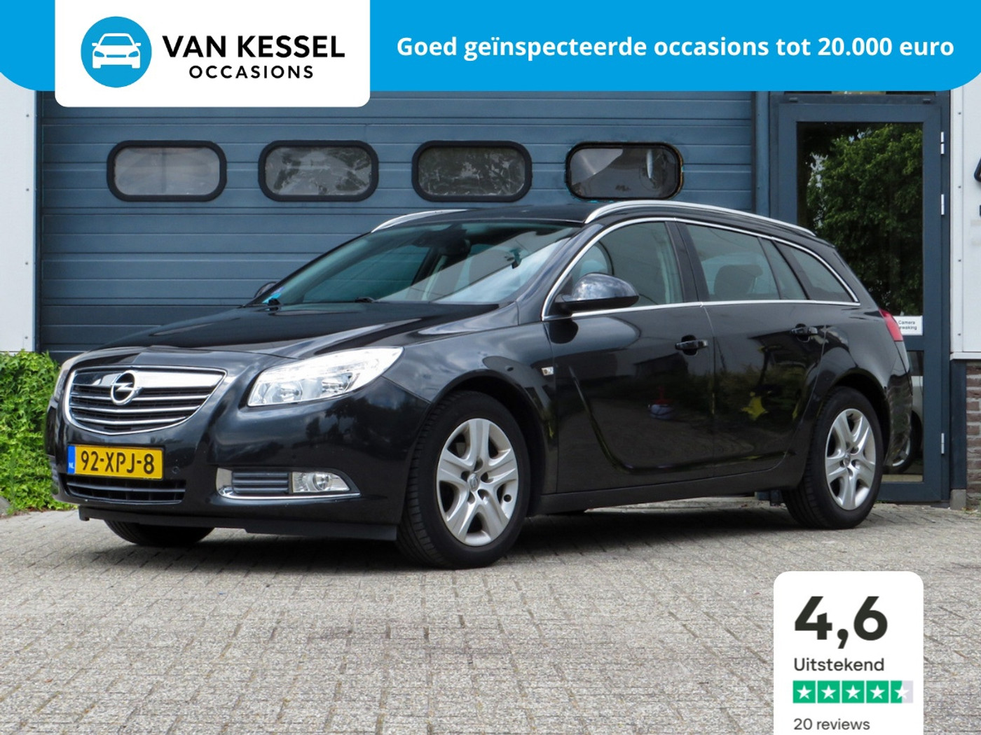 Foto van OPEL INSIGNIA SPORTS TOURER SW