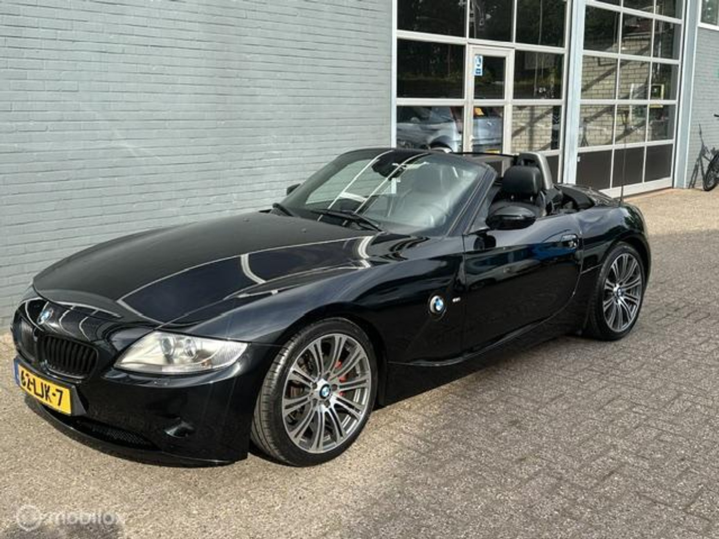 BMW Z Reihe 3.0i M Automaat 2003 - voorkant