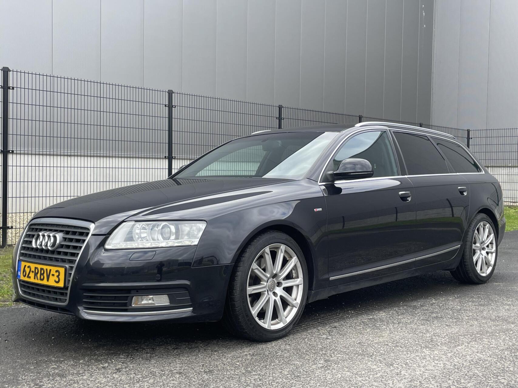 Audi Audi A6 2.0 TFSI Pro Line S | STOELVERWARMING 2011 - voorkant