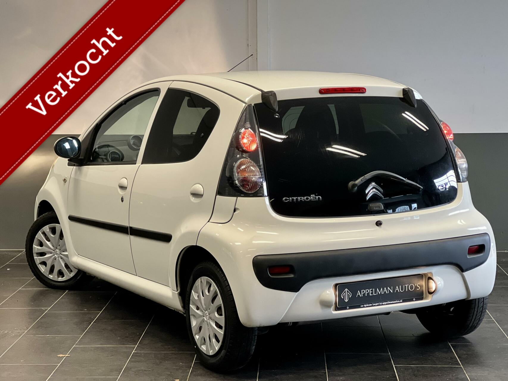 Foto van Citroen C1