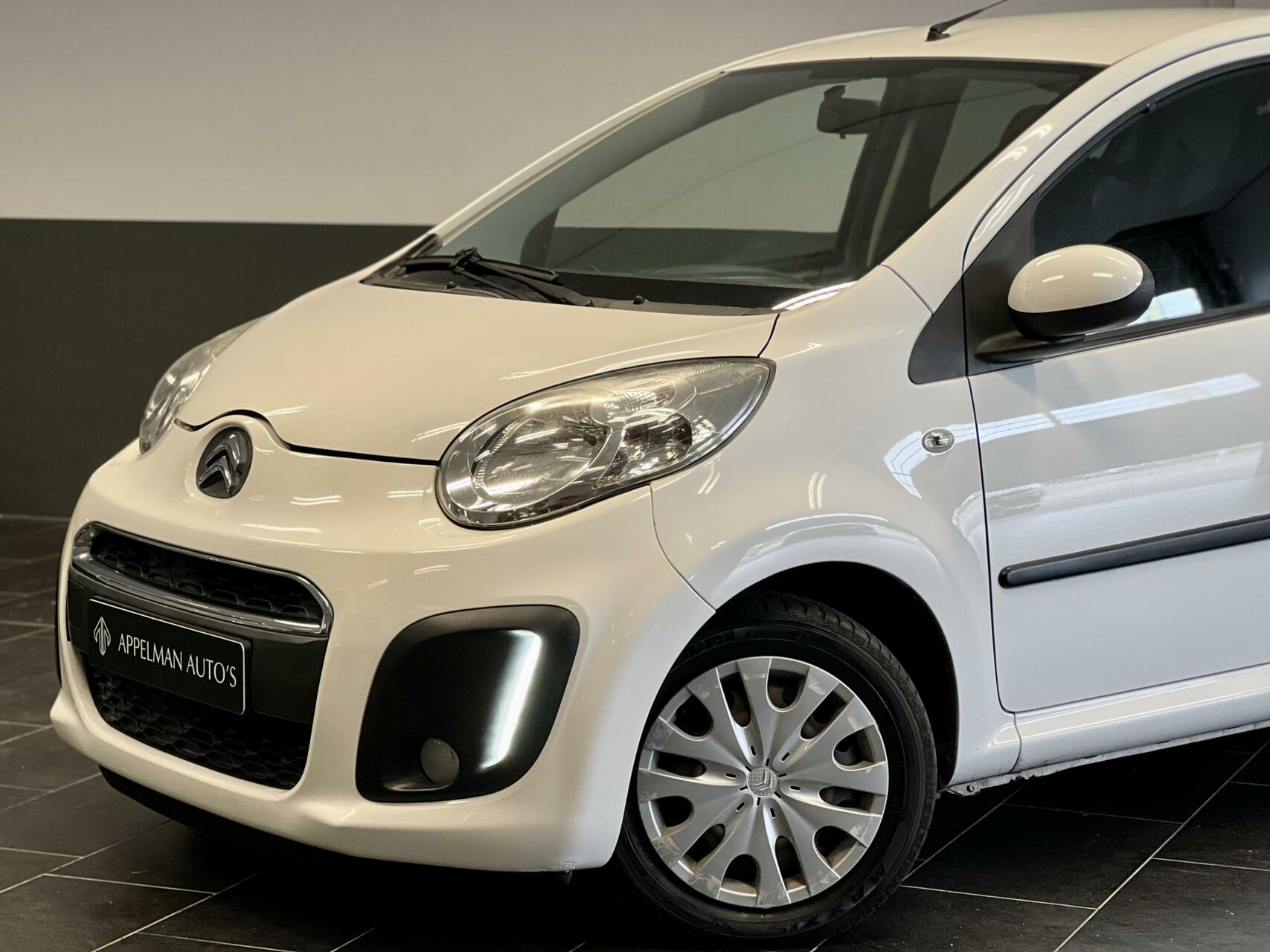 Foto van Citroen C1