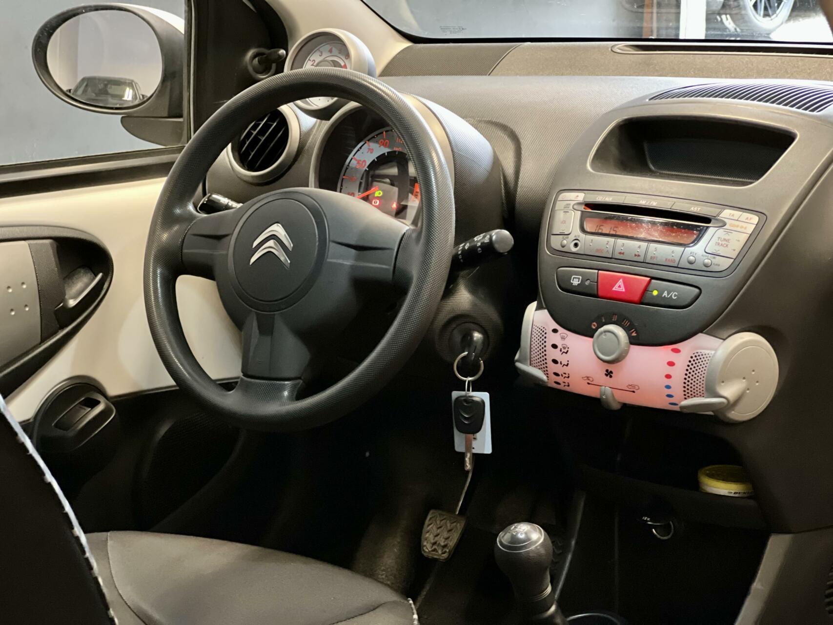 Foto van Citroen C1