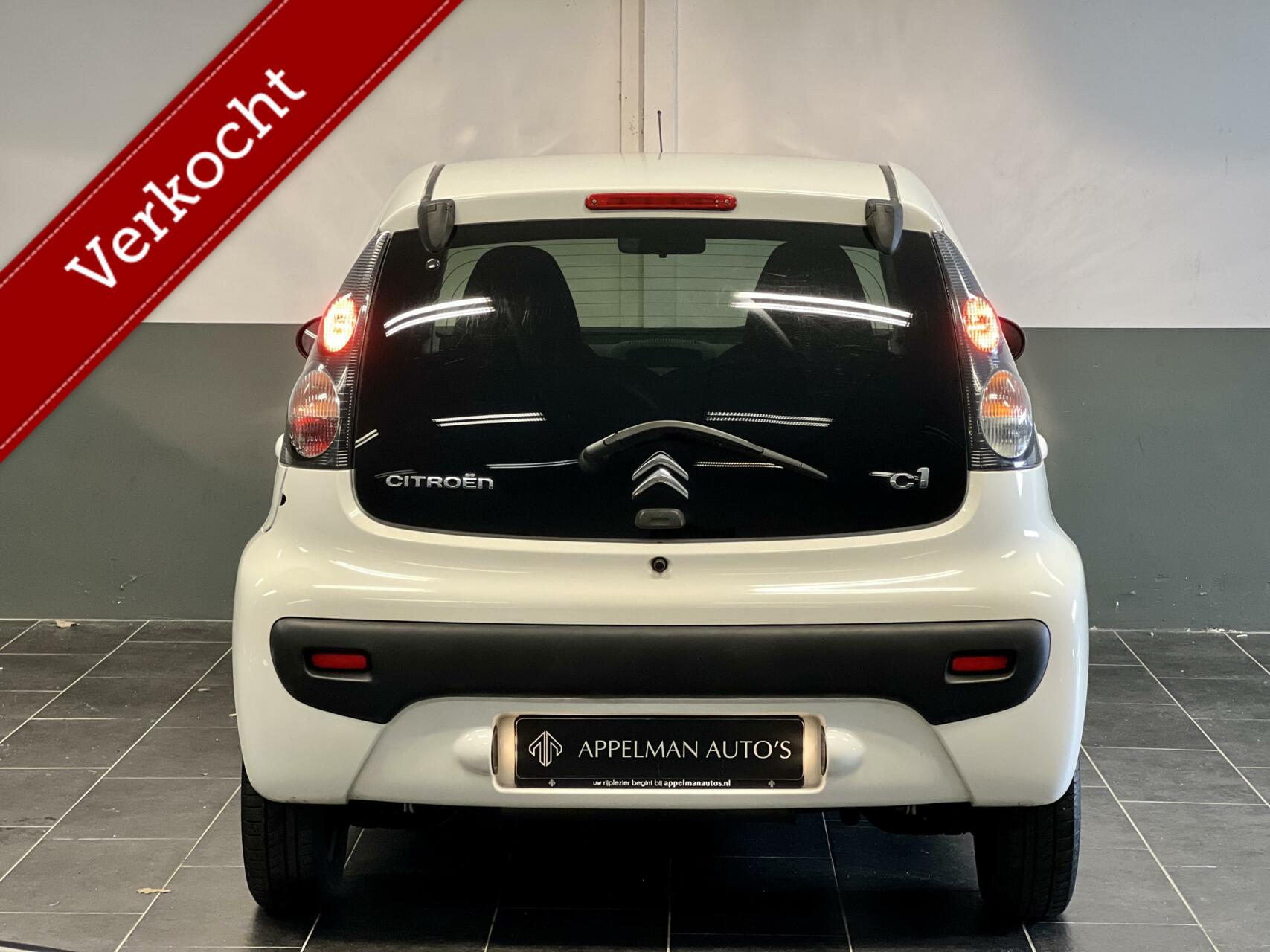 Foto van Citroen C1
