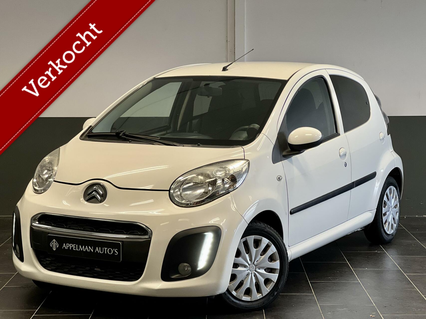 Citroen C1 1.0-12V NAP | Facelift | Airco | Elektrische Ramen | 2012 - voorkant