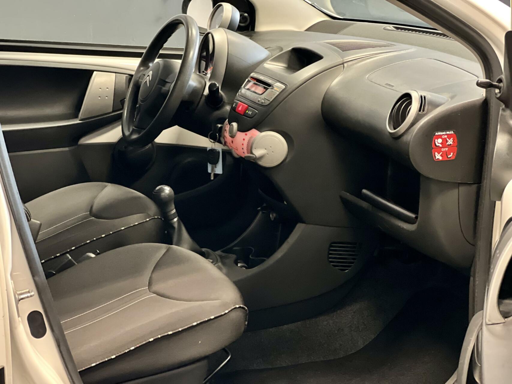 Foto van Citroen C1
