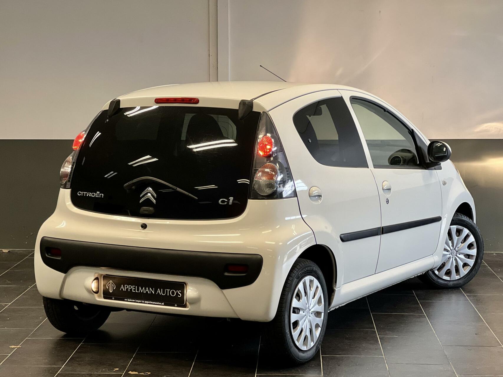 Foto van Citroen C1