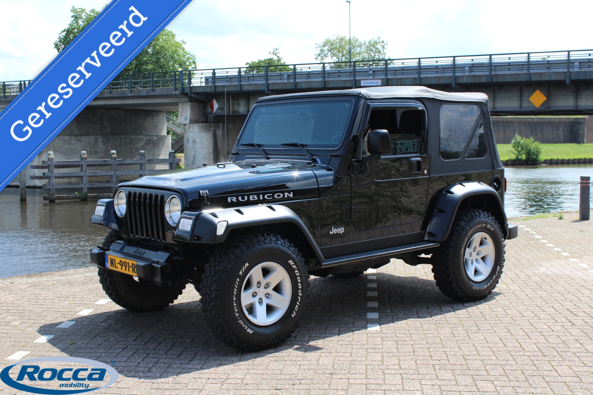 Foto van JEEP WRANGLER