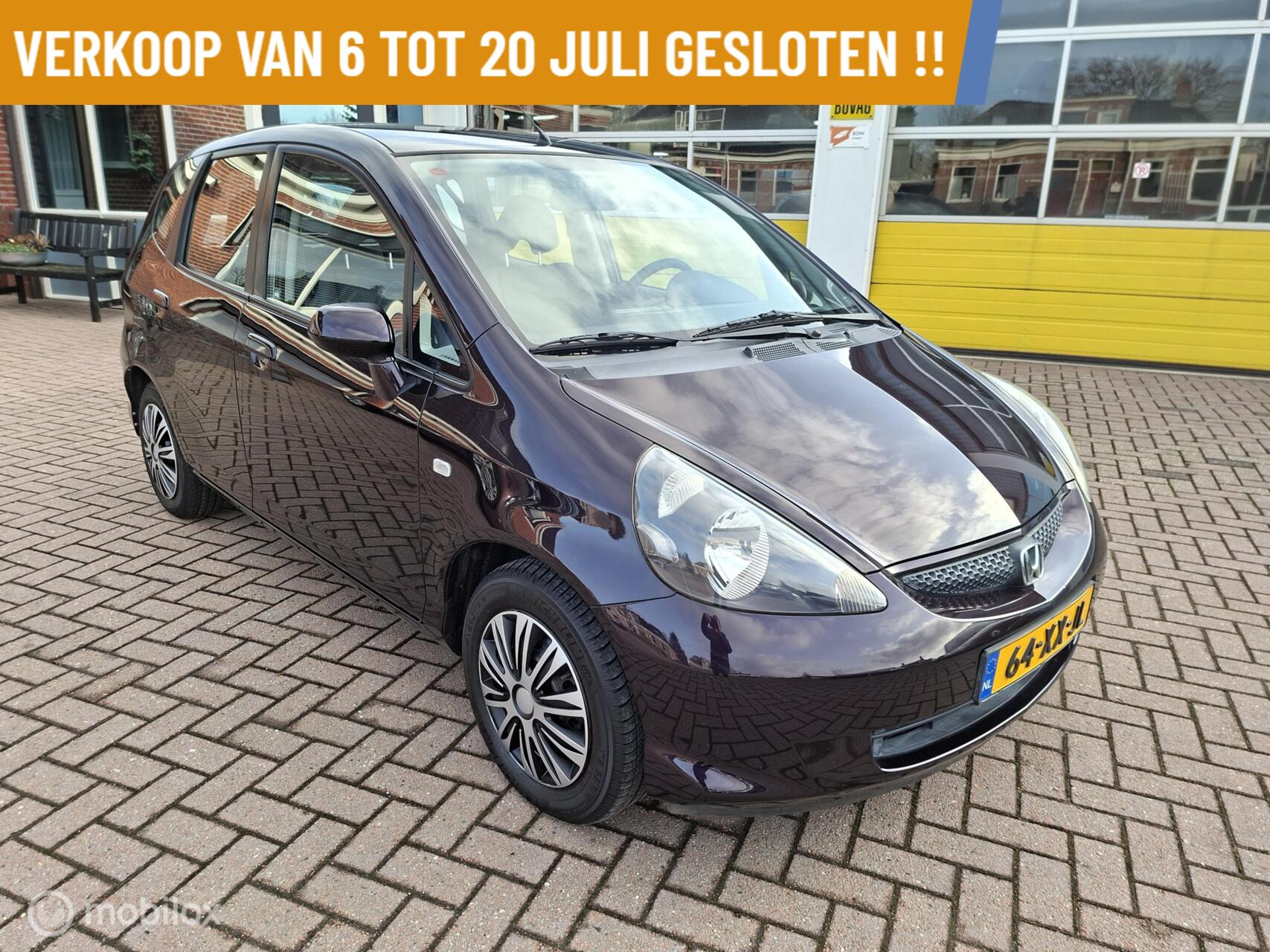 Foto van Honda Jazz