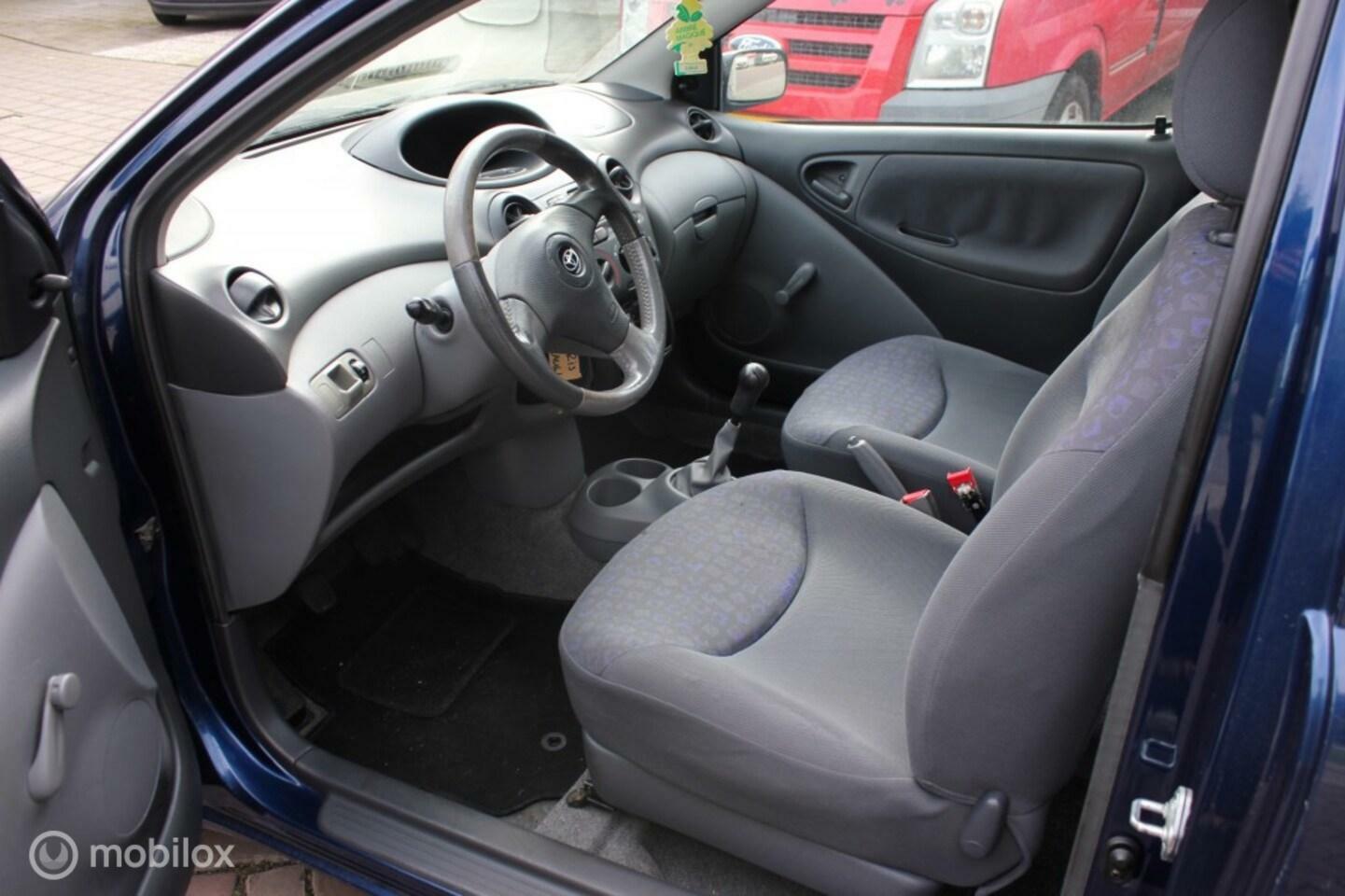 Foto van Toyota Yaris
