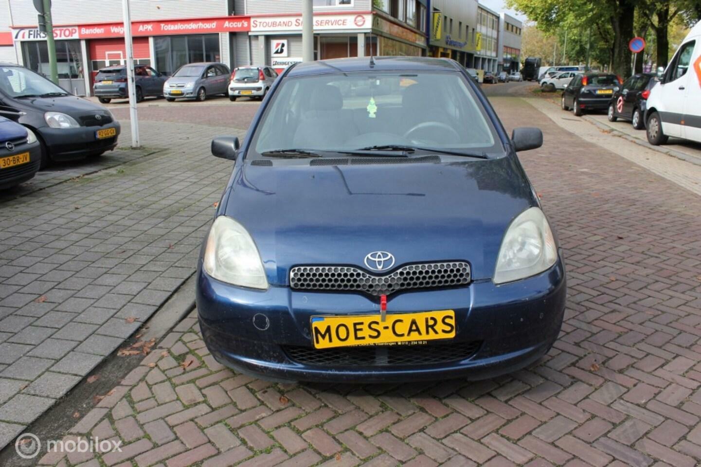 Foto van Toyota Yaris