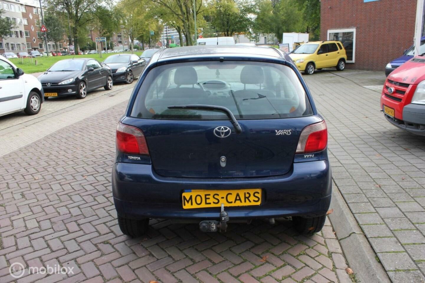 Foto van Toyota Yaris