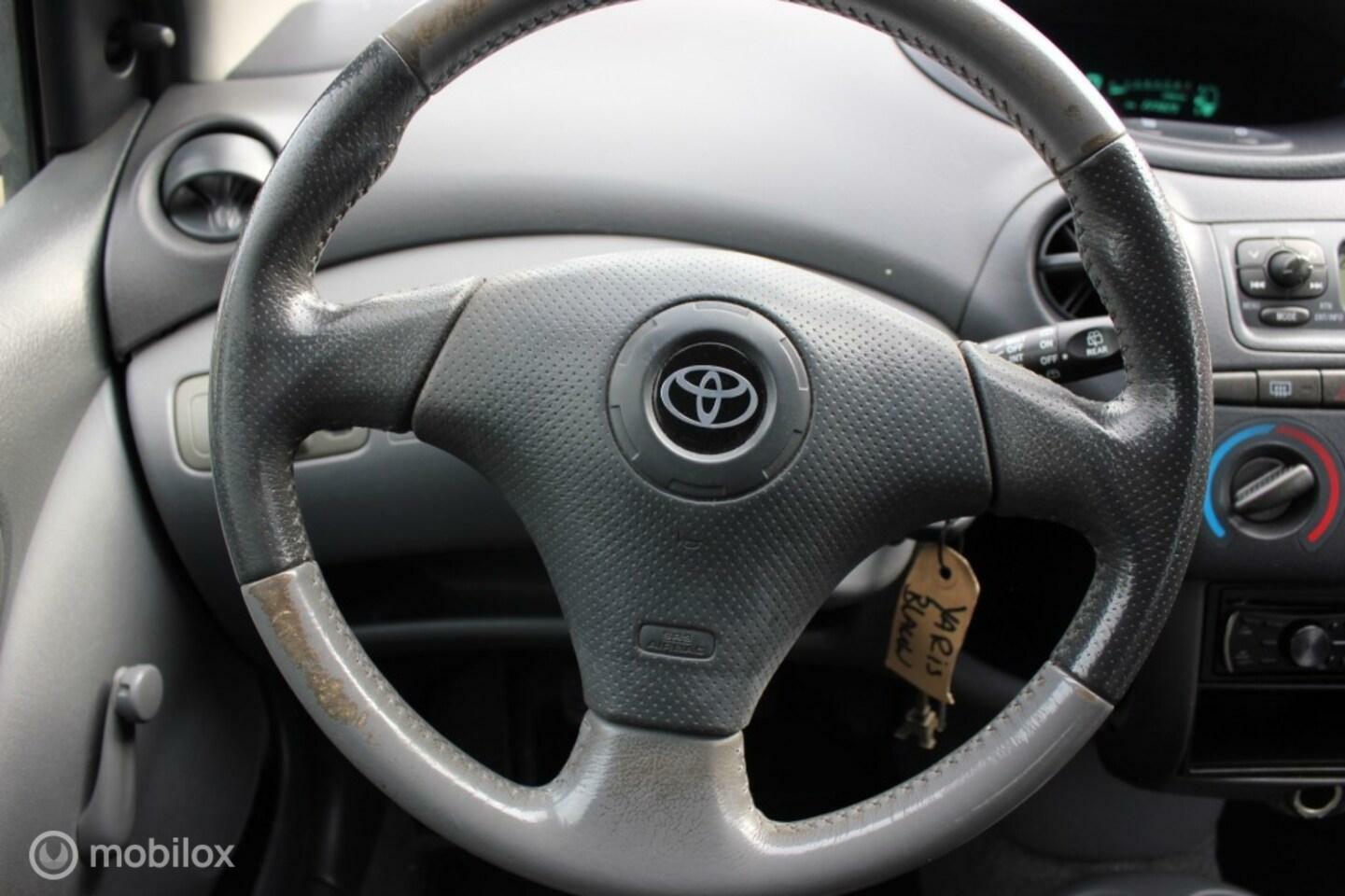 Foto van Toyota Yaris