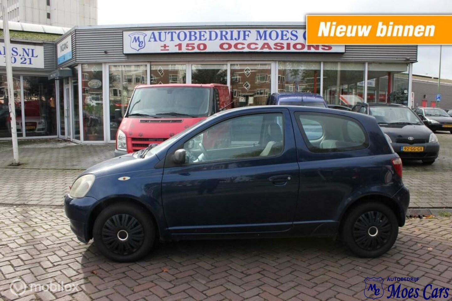 Toyota Yaris 1.0-16V VVT-I YORIN 2002 - voorkant