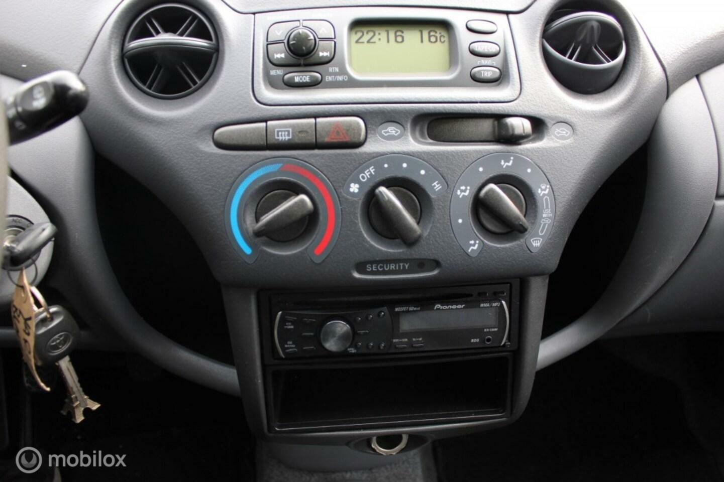 Foto van Toyota Yaris