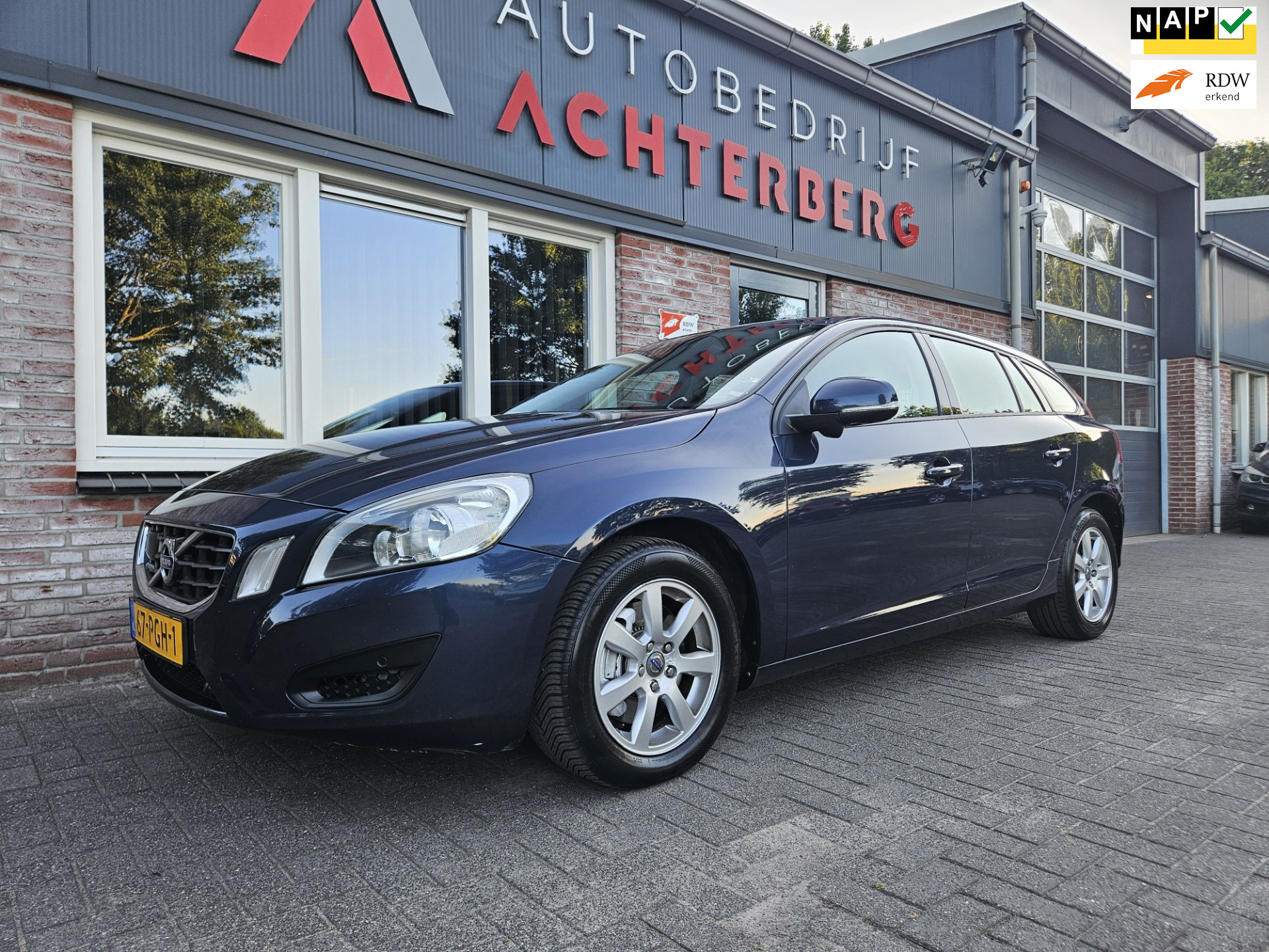 Foto van VOLVO V60