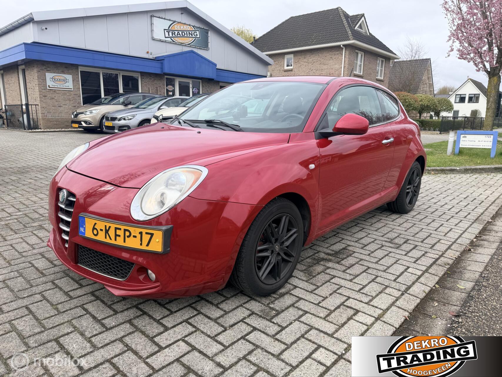 Alfa Romeo Alfa Mito 1.3 JTDm ECO Business Executive 2013 - voorkant