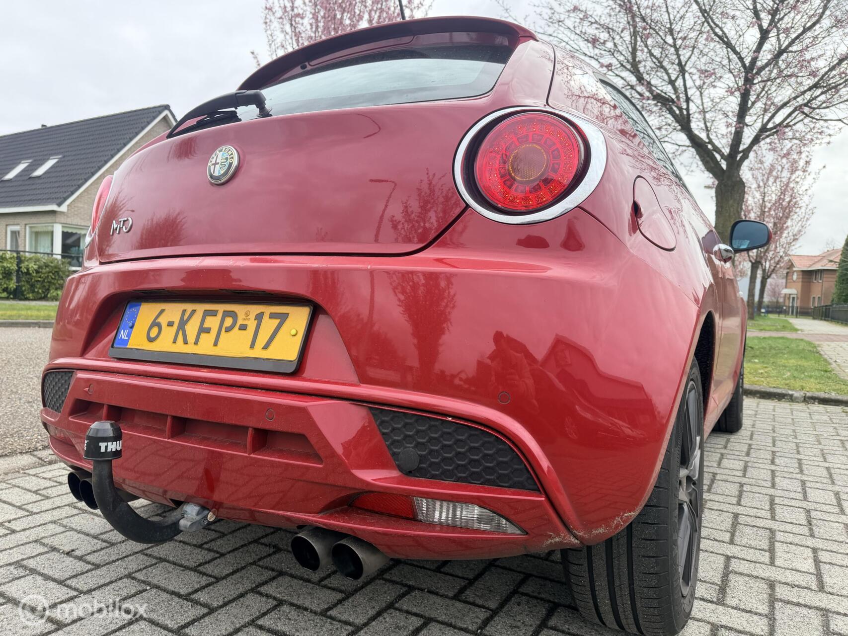 Foto van Alfa Romeo Alfa Mito
