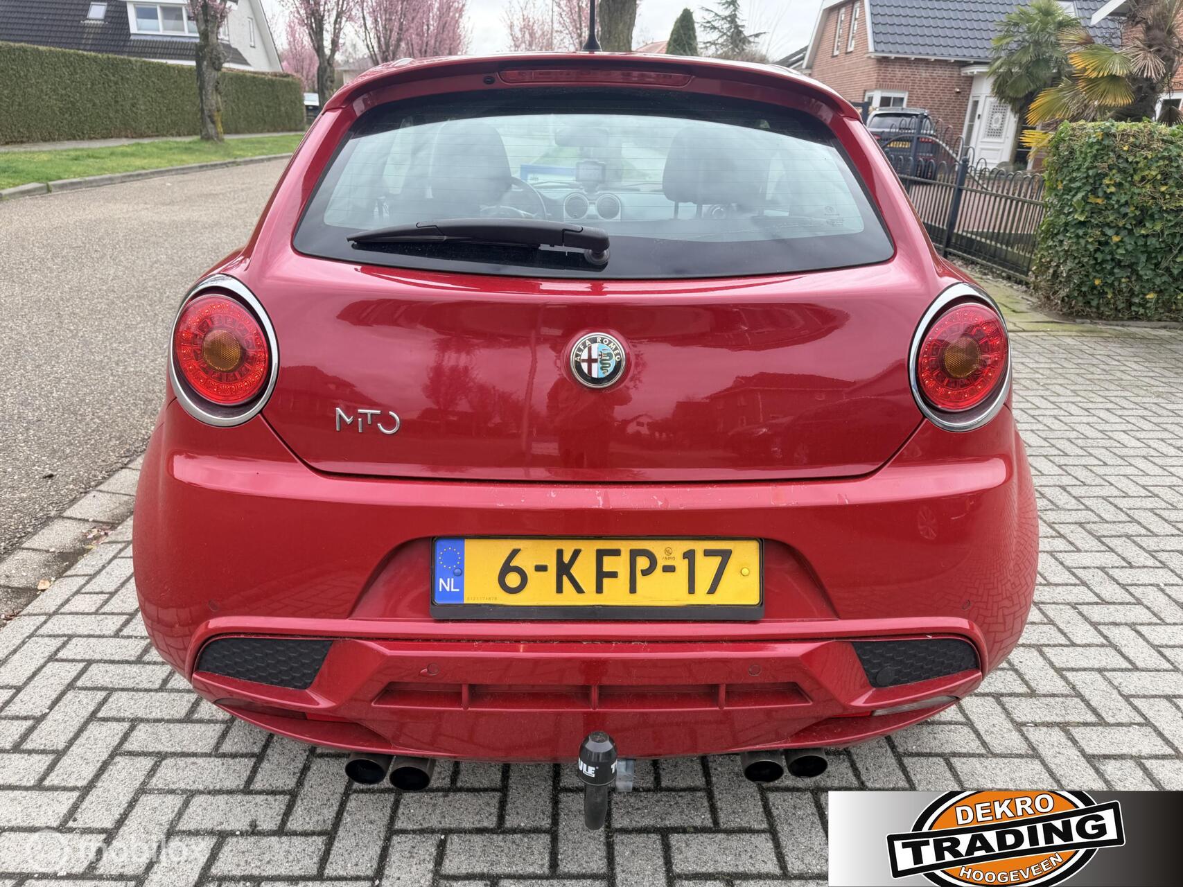 Foto van Alfa Romeo Alfa Mito