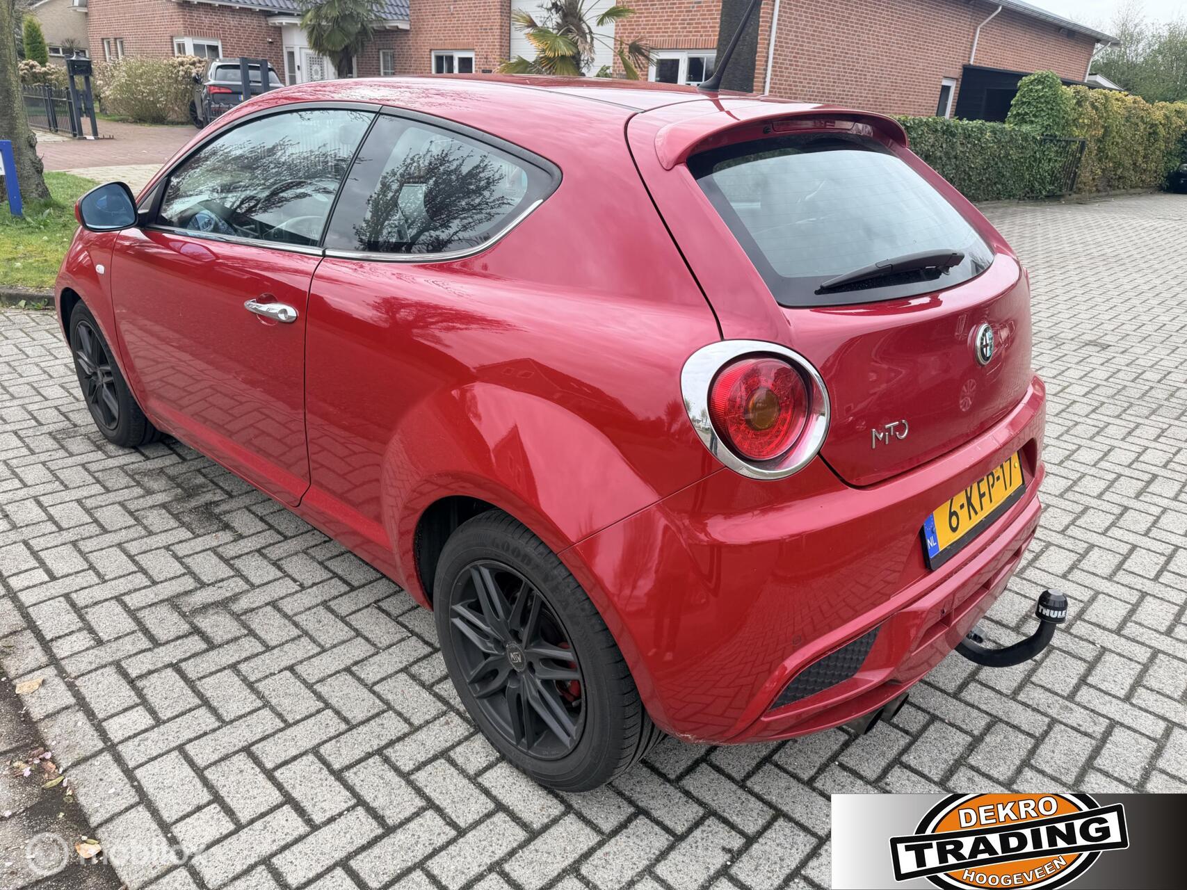 Foto van Alfa Romeo Alfa Mito