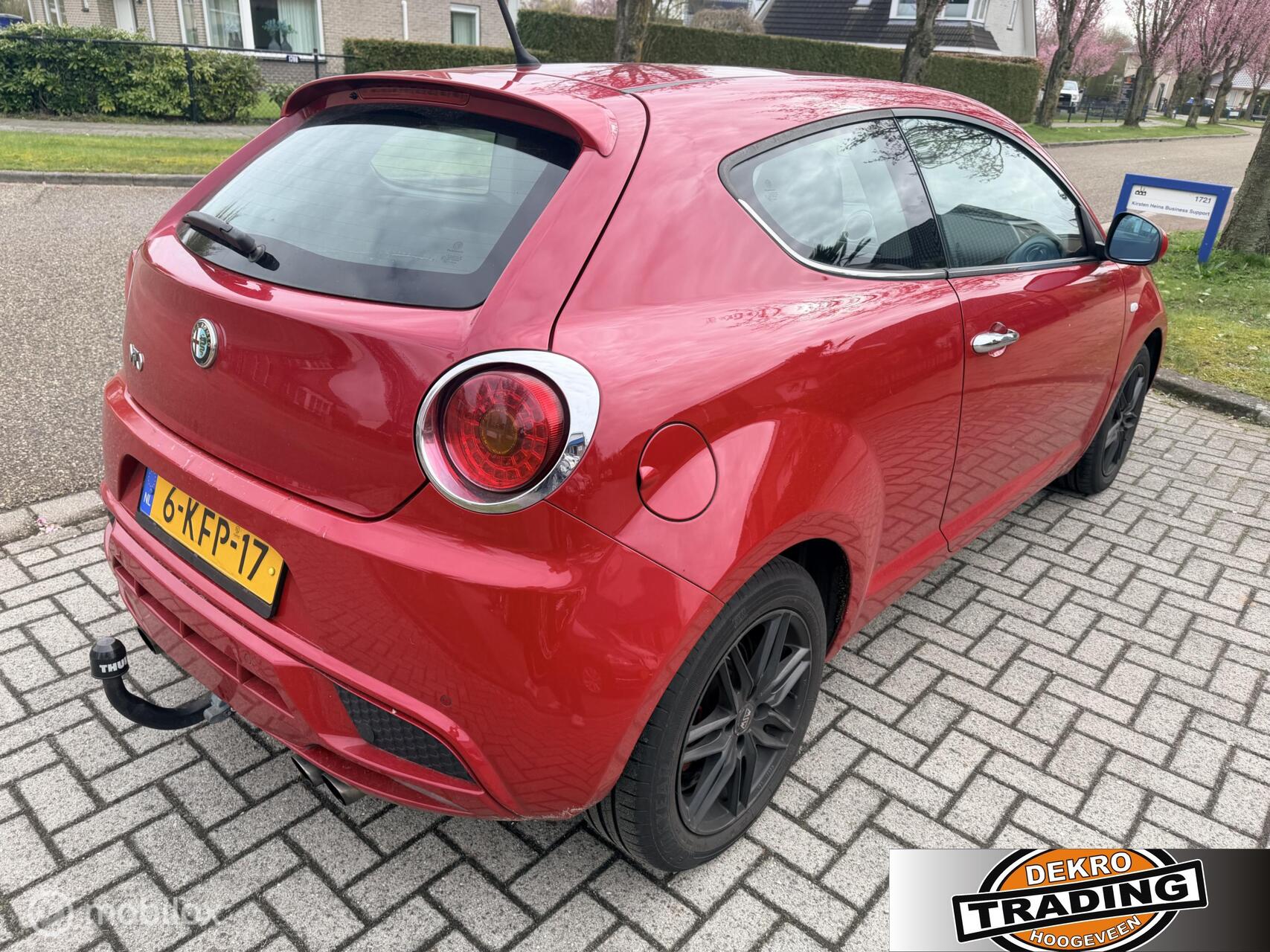 Foto van Alfa Romeo Alfa Mito