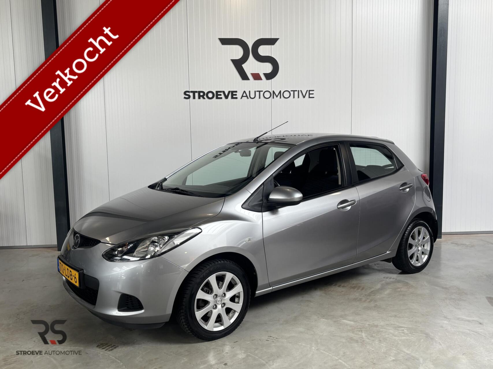 Mazda Mazda 2 1.3 TS Plus | Airco | 15" | Radio cd-aux | Leuke auto!! | NAP | Org NL | 2010 - voorkant