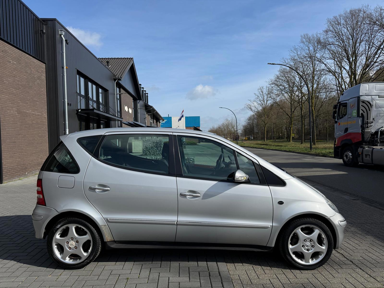 Foto van Mercedes-Benz A 190