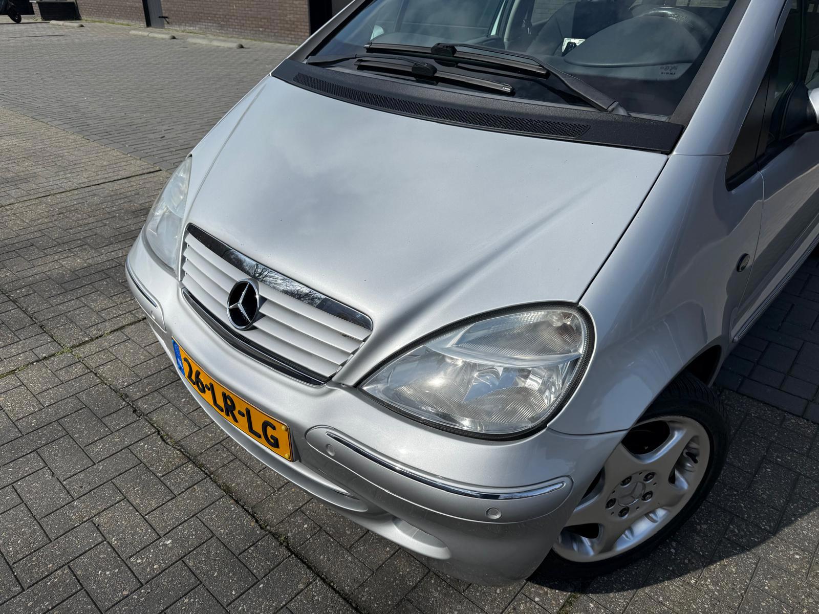 Foto van Mercedes-Benz A 190