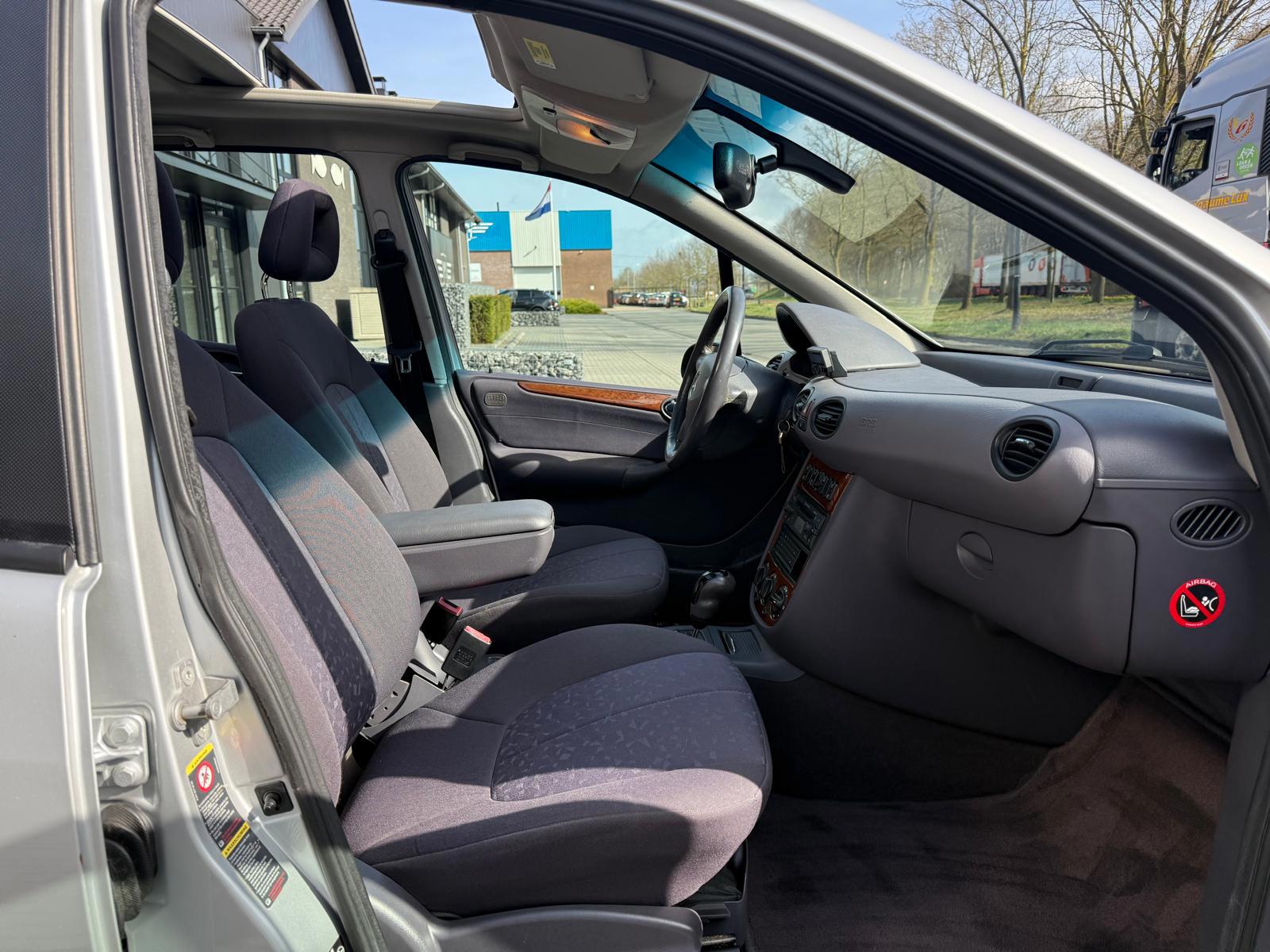 Foto van Mercedes-Benz A 190