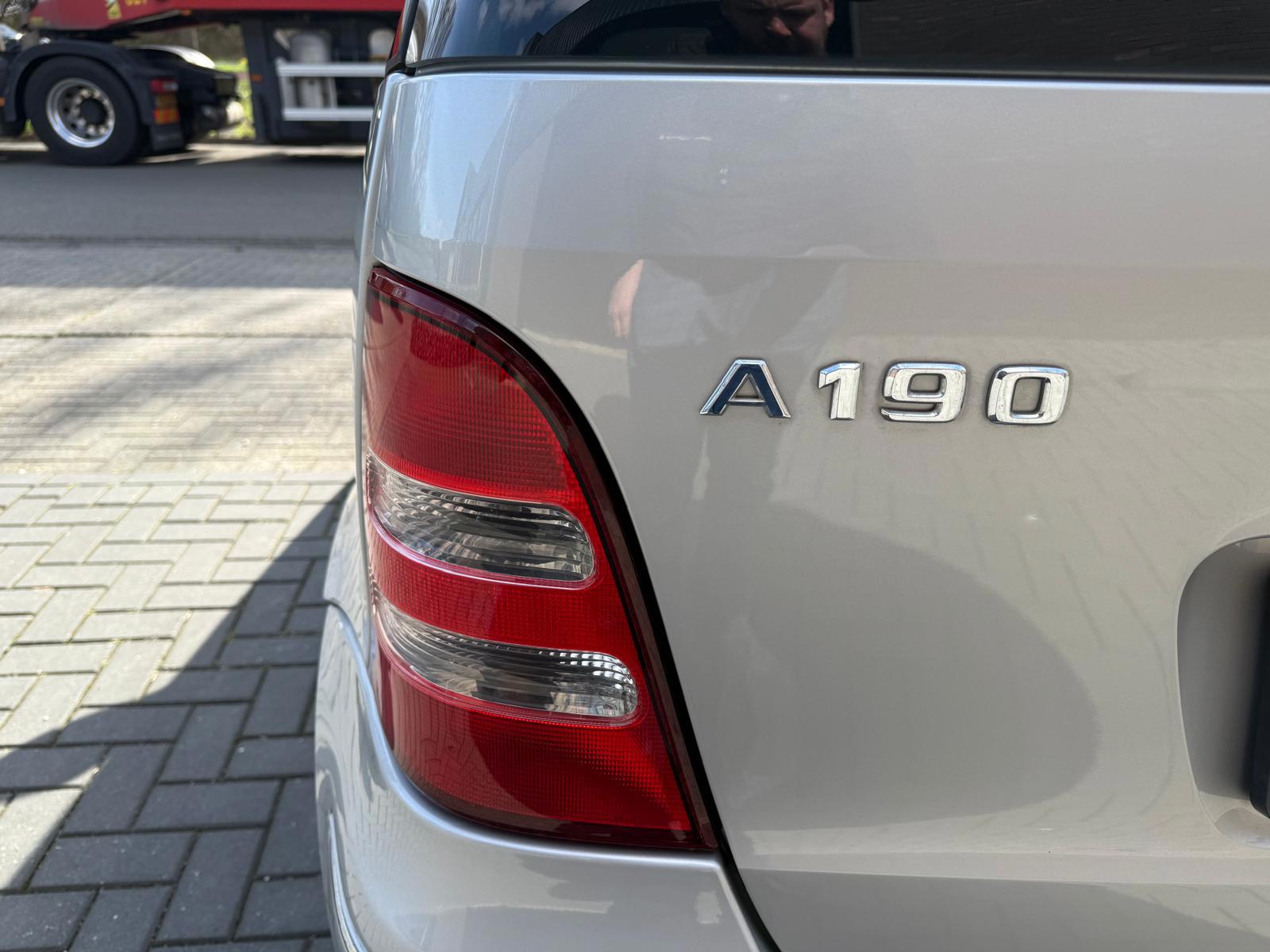 Foto van Mercedes-Benz A 190
