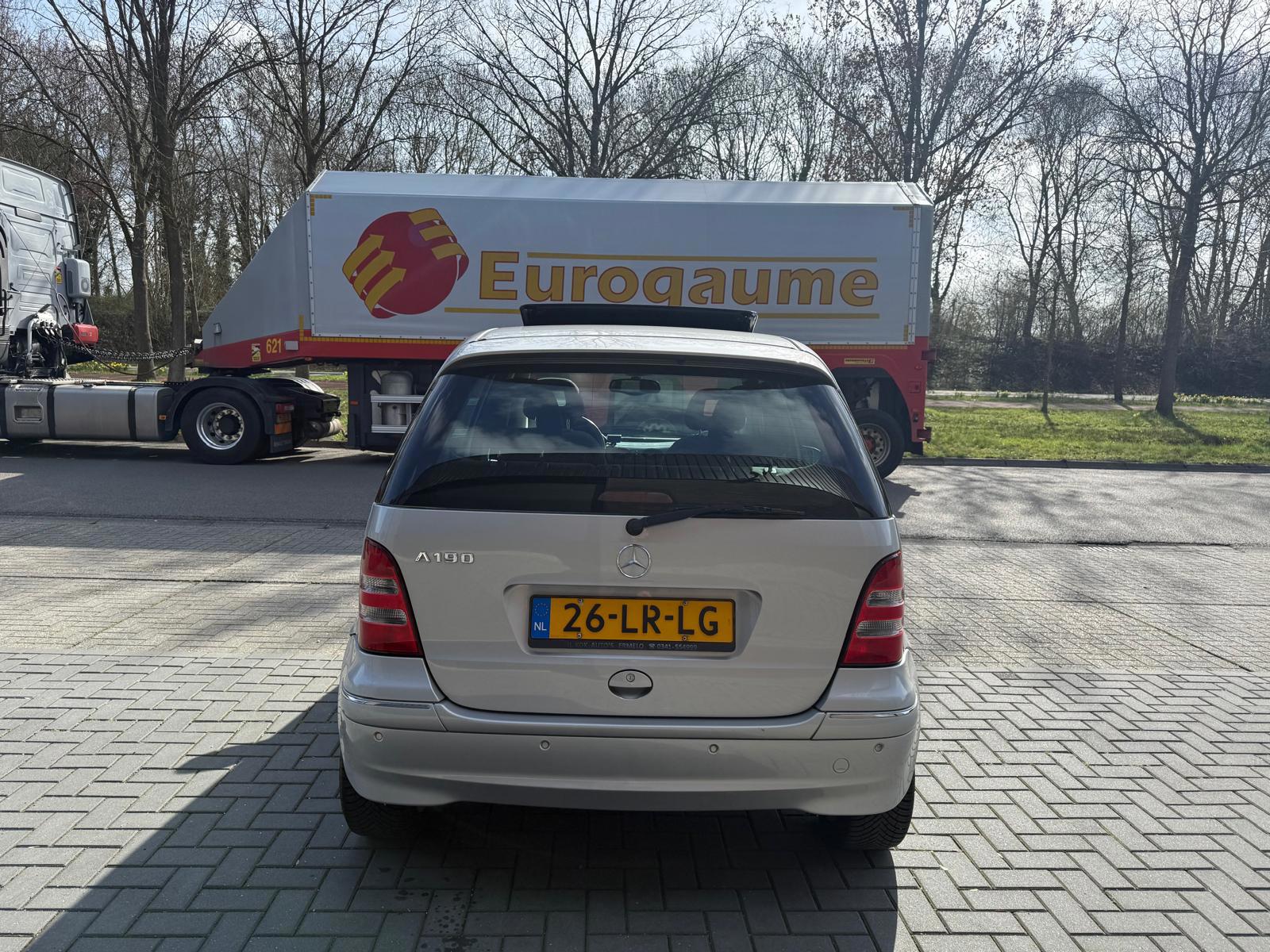 Foto van Mercedes-Benz A 190