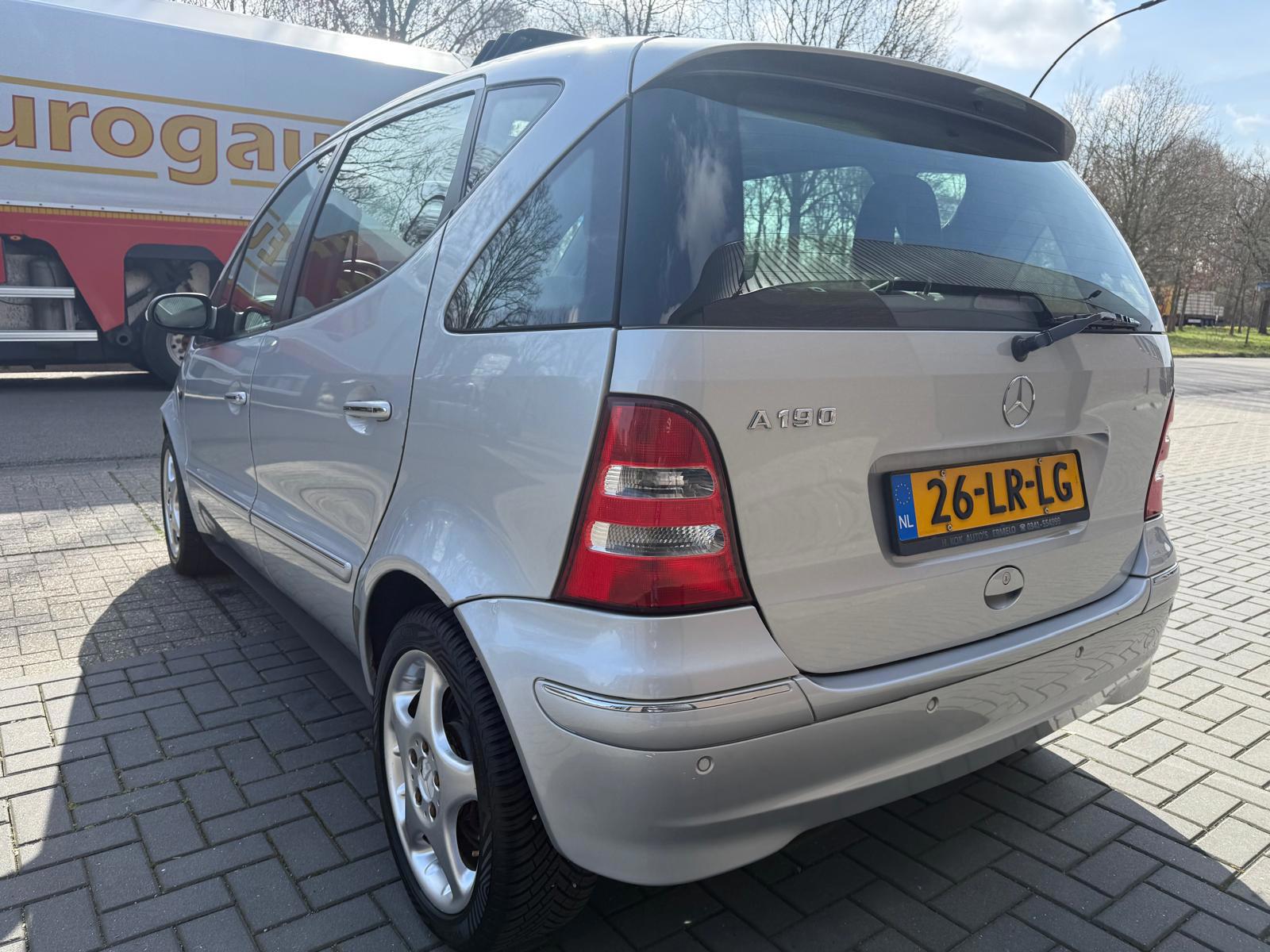 Foto van Mercedes-Benz A 190