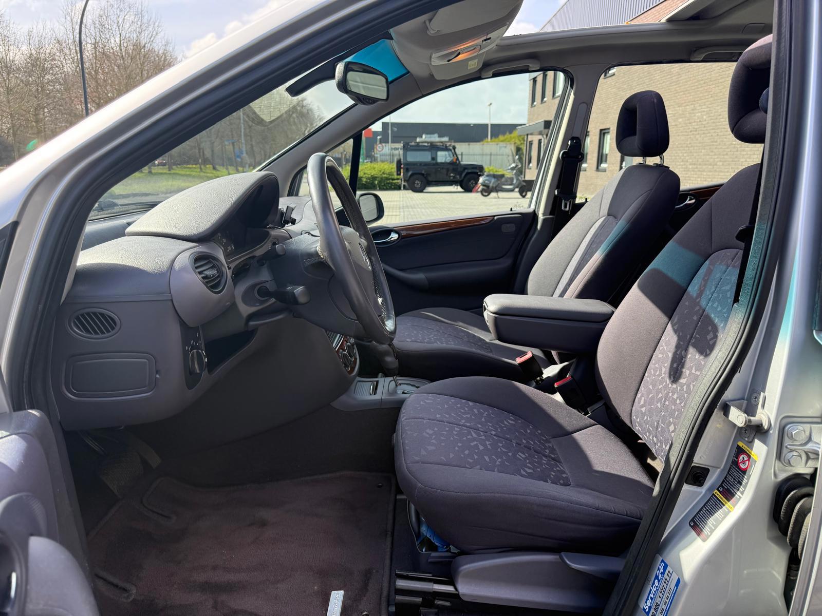 Foto van Mercedes-Benz A 190