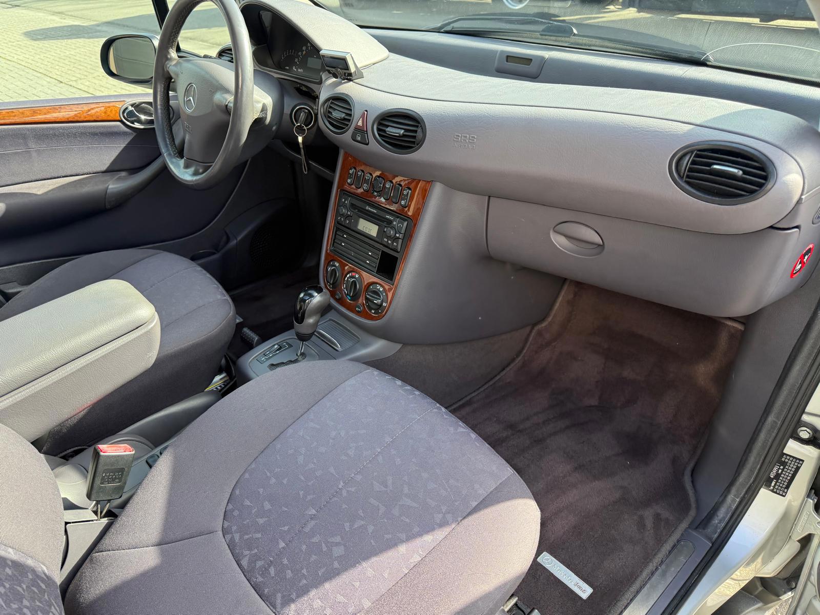 Foto van Mercedes-Benz A 190