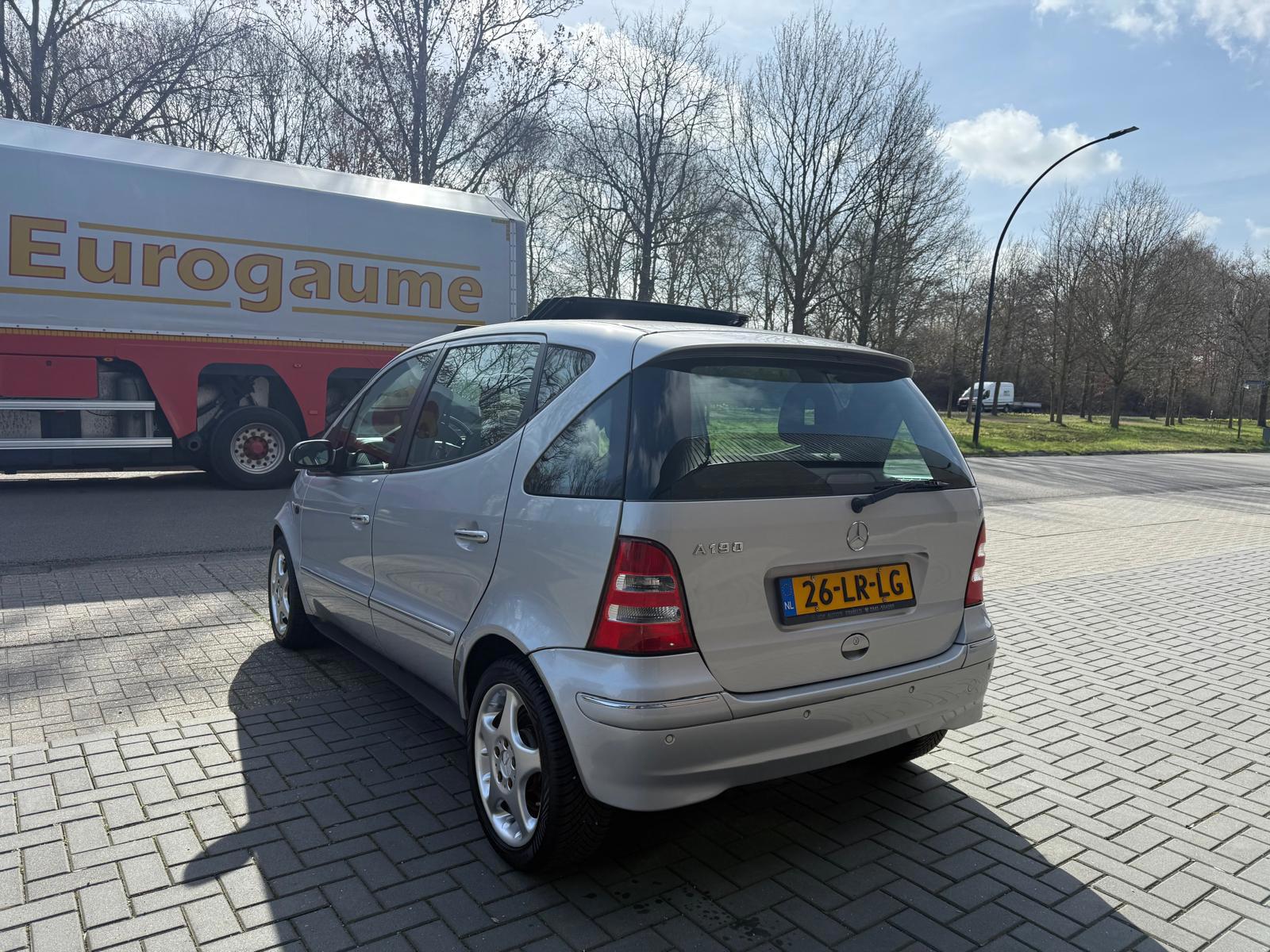 Foto van Mercedes-Benz A 190