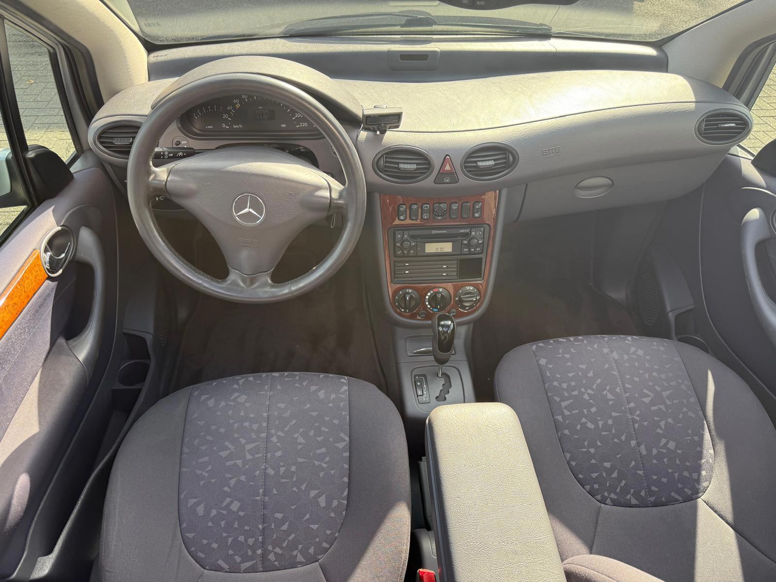 Foto van Mercedes-Benz A 190