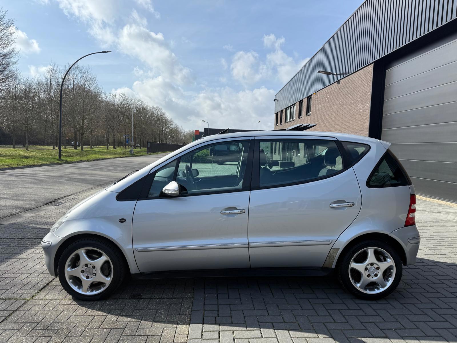 Foto van Mercedes-Benz A 190
