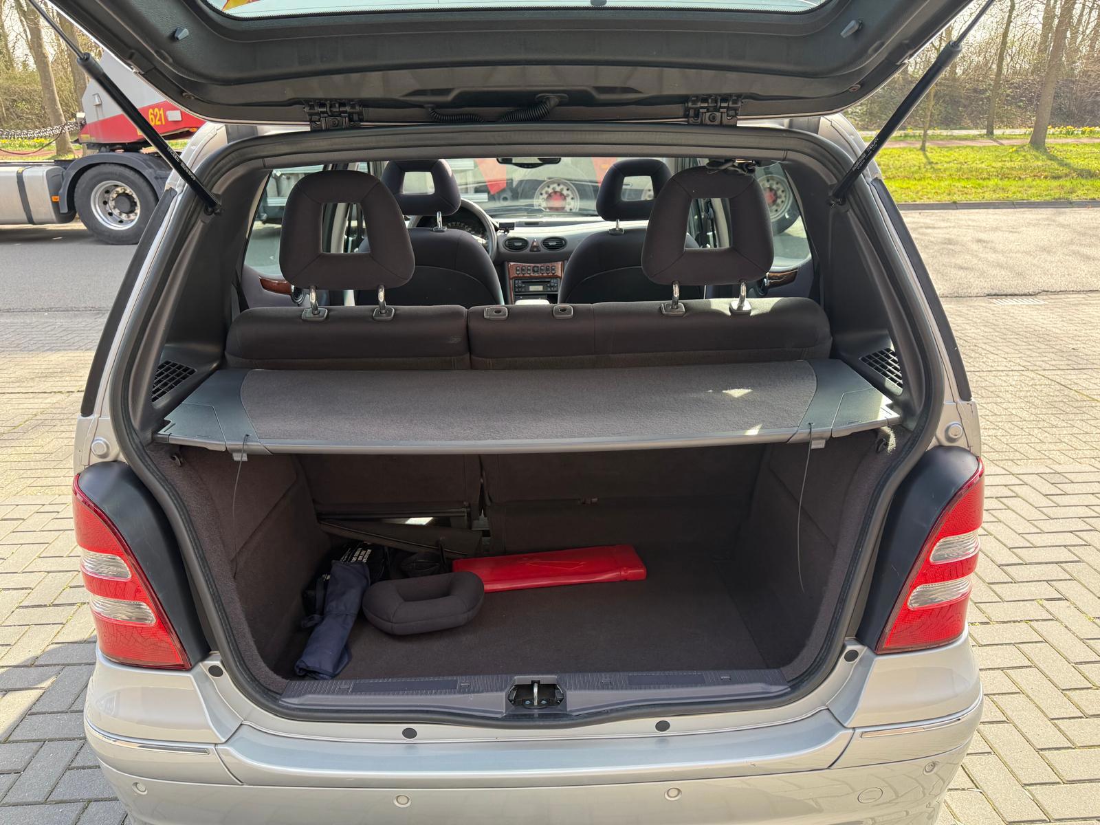 Foto van Mercedes-Benz A 190