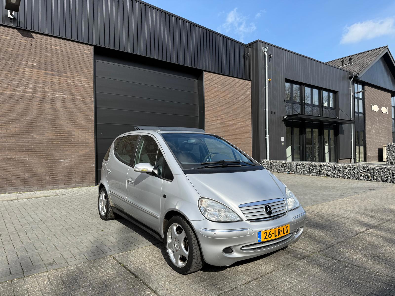 Foto van Mercedes-Benz A 190