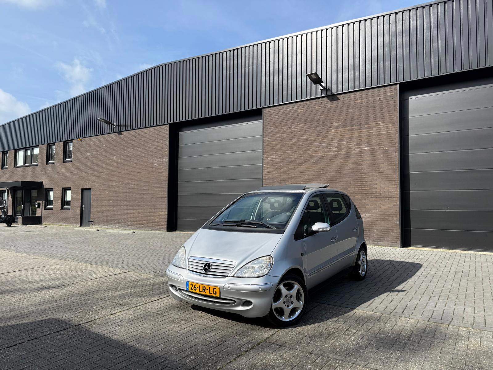 Foto van Mercedes-Benz A 190