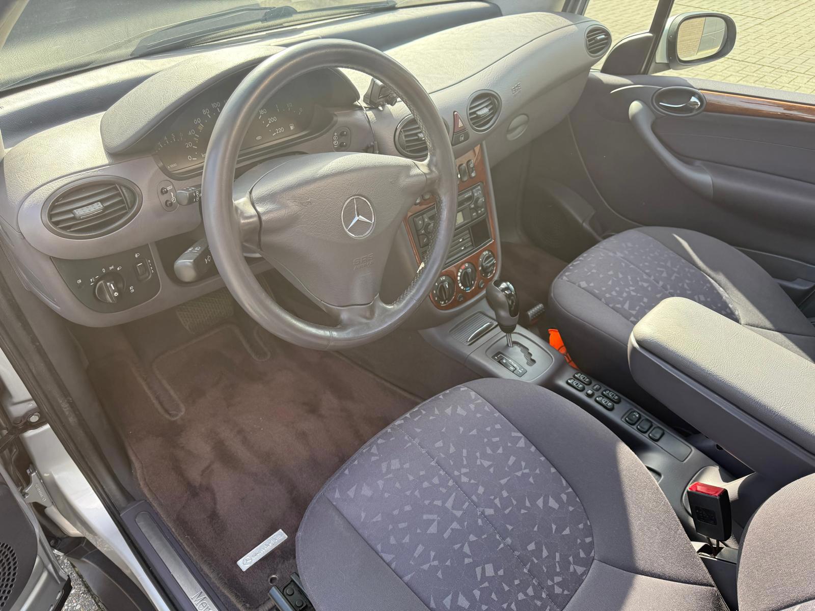 Foto van Mercedes-Benz A 190