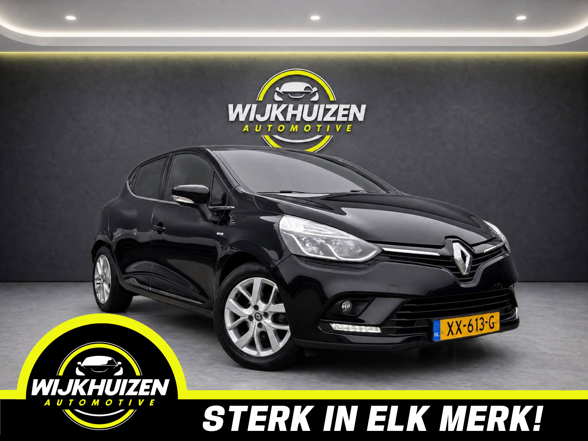 Renault Clio 0.9 TCe Limited met Airco !!! 16 Inch !!! Navigatie !!! Cruise !!! 2019 - voorkant