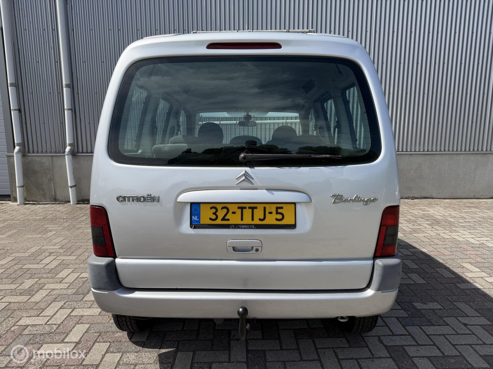 Foto van Citroen Berlingo