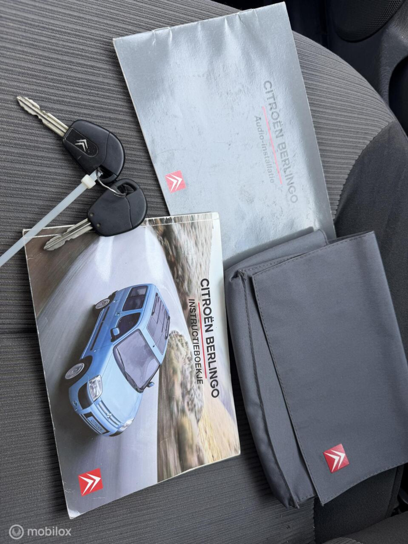 Foto van Citroen Berlingo