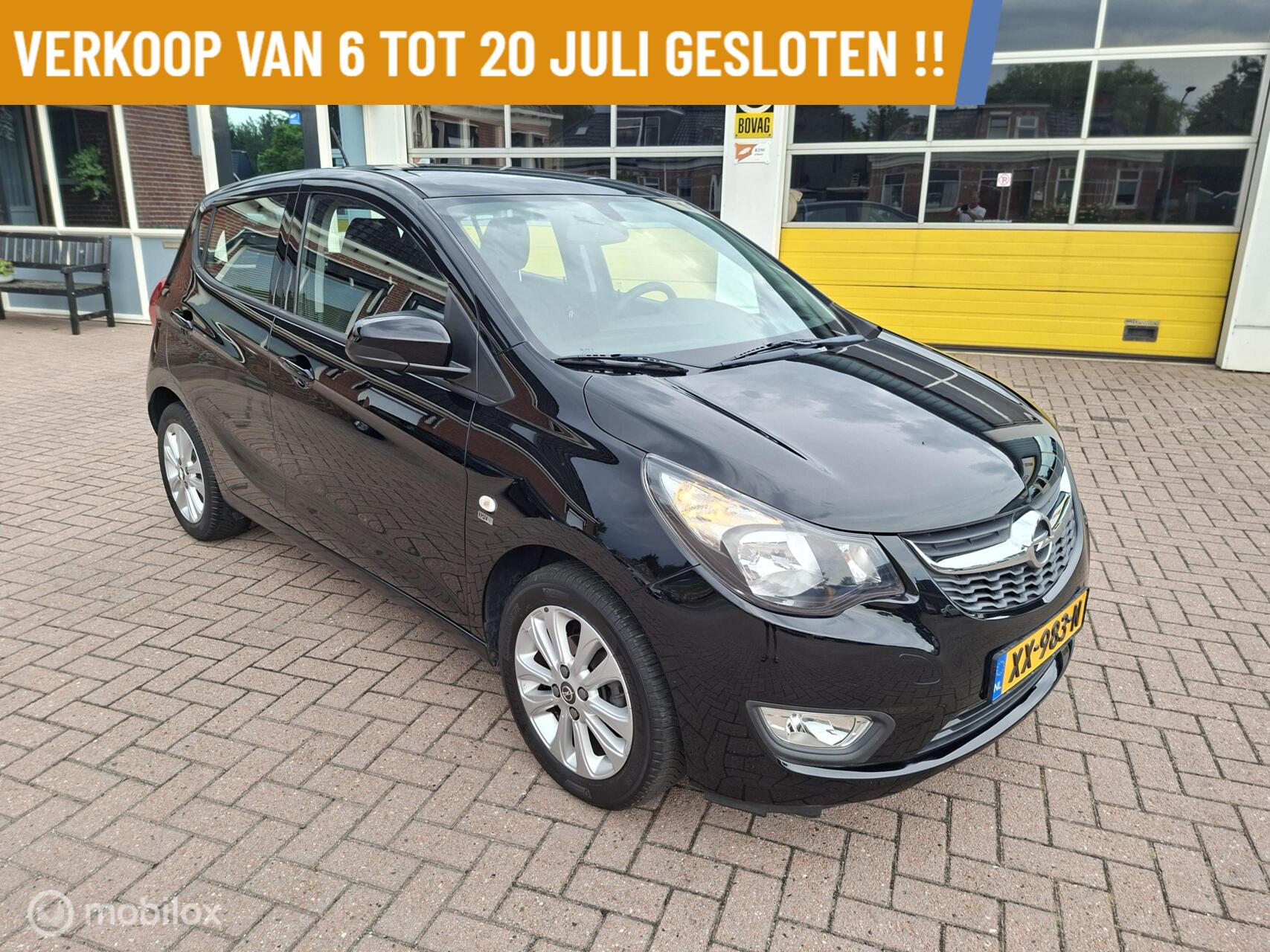 Opel Karl / Viva 1.0 ecoFLEX 120 Jaar Edition 2019 - voorkant