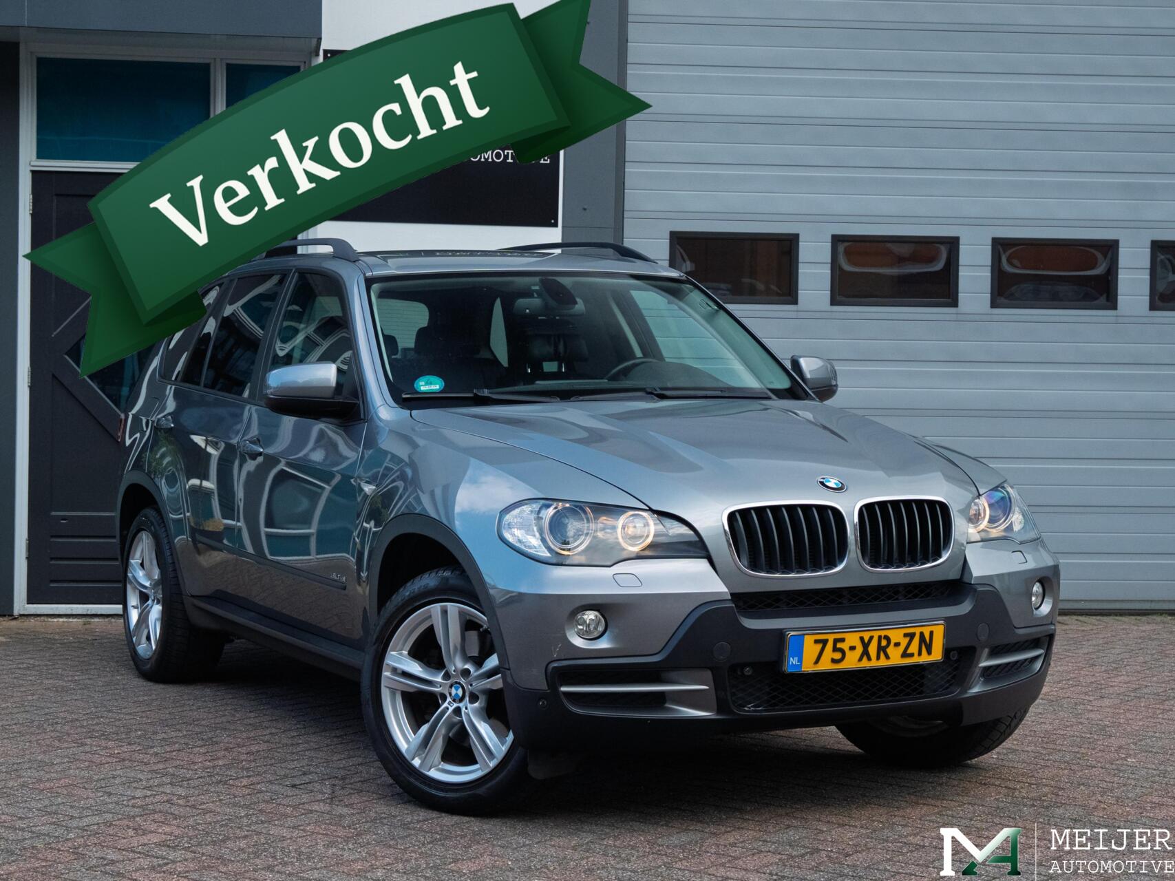 BMW X Reihe xDrive30i High Executive|7-pers.|Comfortstoel.|Stoelv.|Memory|Cam.|Xenon|PDC 2007 - voorkant