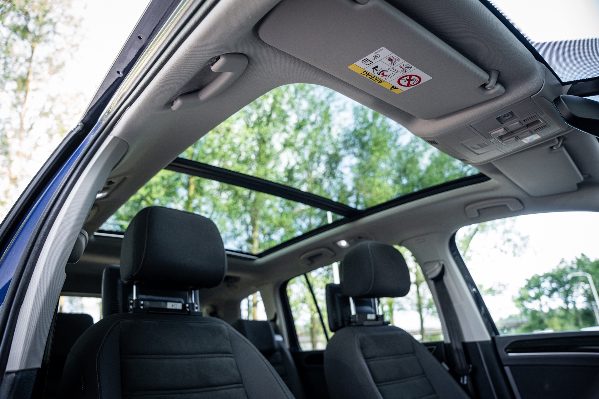 Foto van Volkswagen Touran